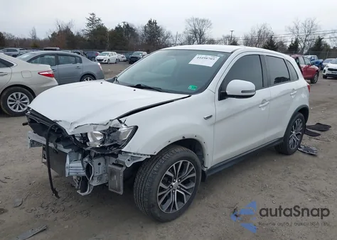 2019 Mitsubishi Outlander Sport 2.0 Es z USA, uszkodzony, nr VIN JA4AP3AU1KU017639